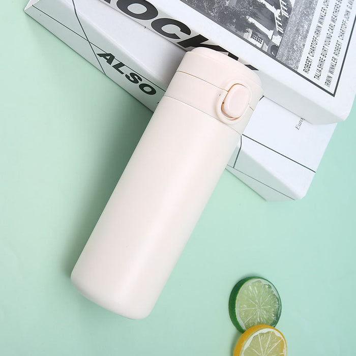 Custom Logo Convenient and Playful Portable Thermos Cup