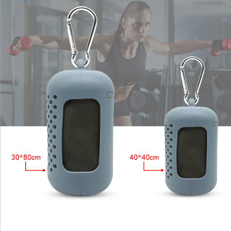 Custom Logo Cool quick-drying sports towel | Premium Corporate Gifts and Custom Gifts