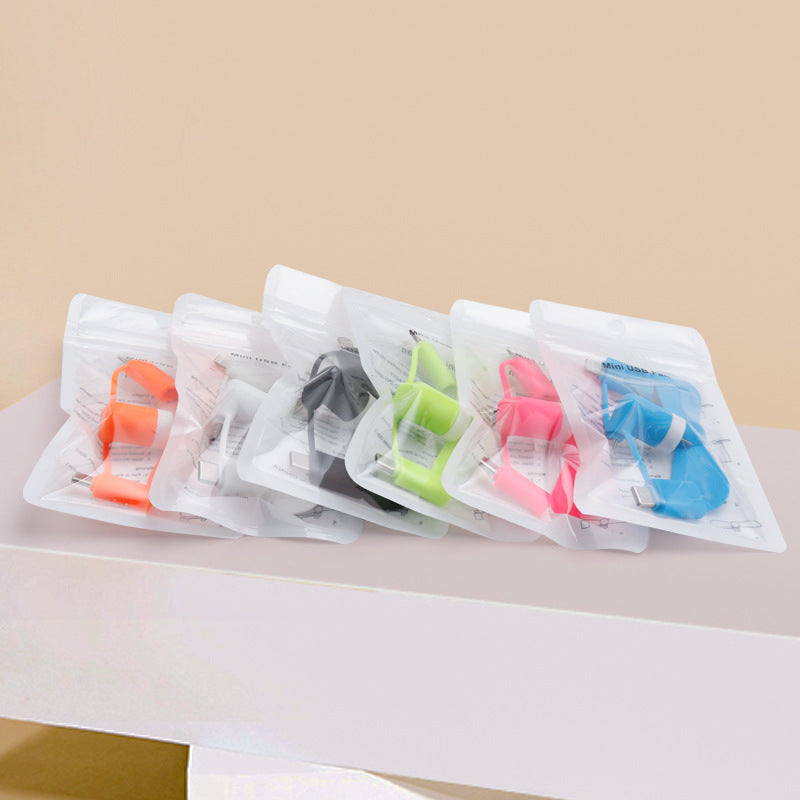 Custom Logo Creative Mini Mobile Phone Fan | Premium Corporate Gifts and Custom Gifts