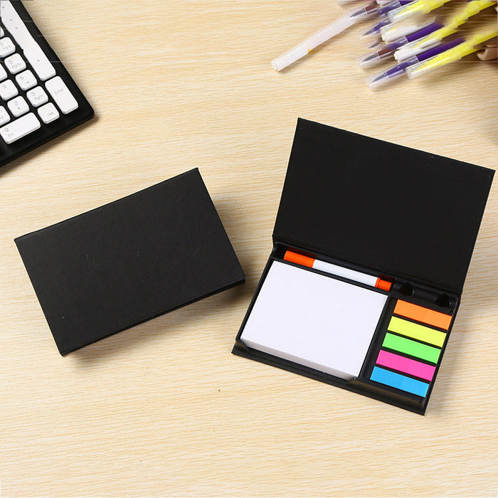 Custom Logo Creative Colourful Note Paper Instant Paste Hard Shell Box