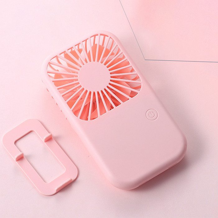 Custom Logo Cute Square Small Fan