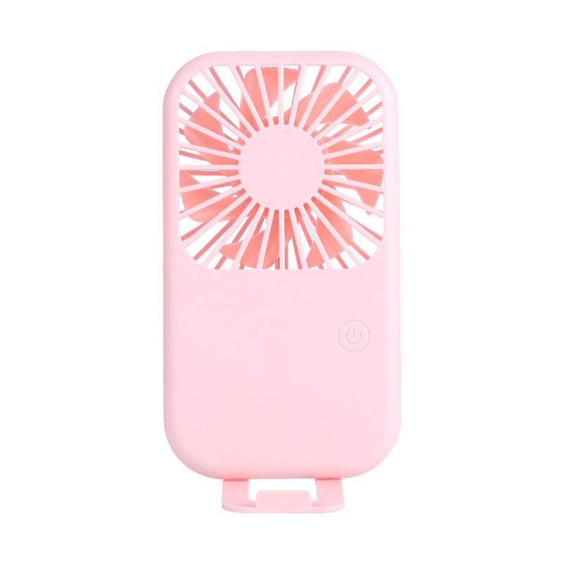 Custom Logo Cute square small fan | Premium Corporate Gifts and Custom Gifts