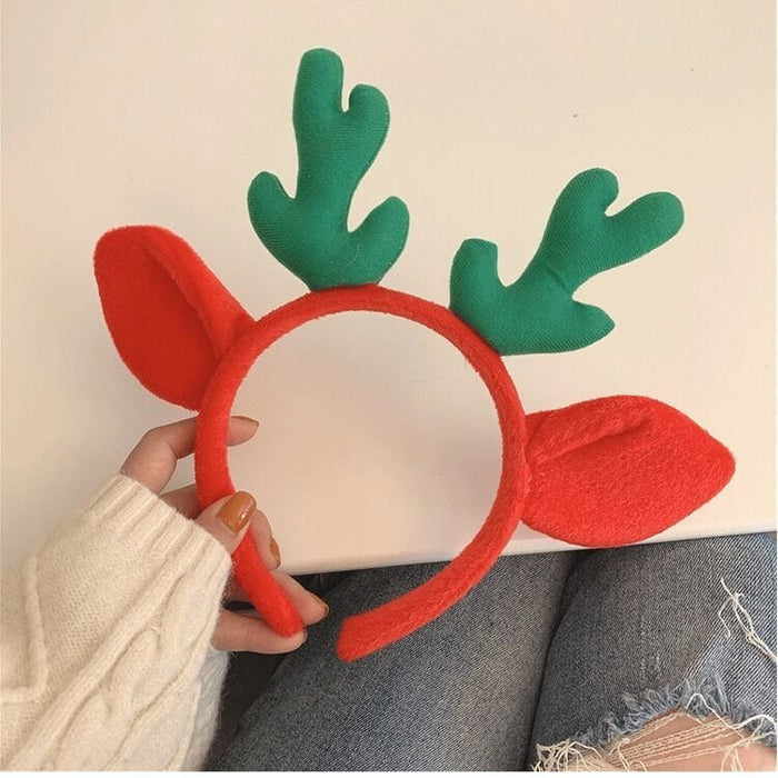 Custom Logo Cute Antler Headband