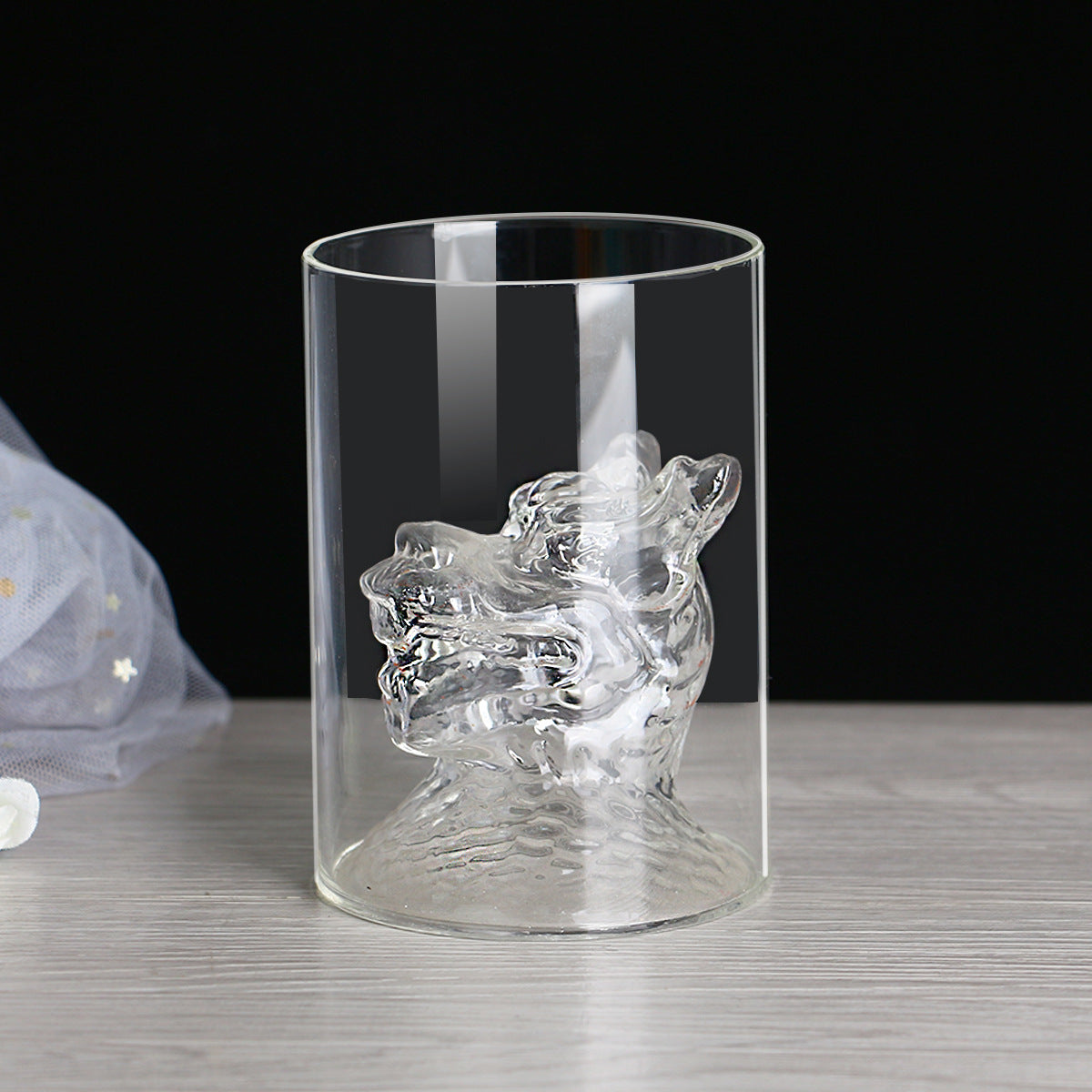 Custom Logo Customized Glass Cup | Premium Corporate Gifts and Custom Gifts