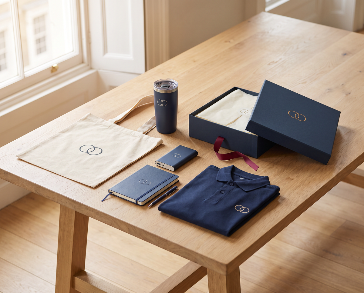 Corporate gifting that carries your brand properly
