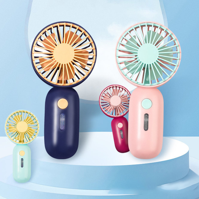 Custom Logo Cool Handheld Small Fan