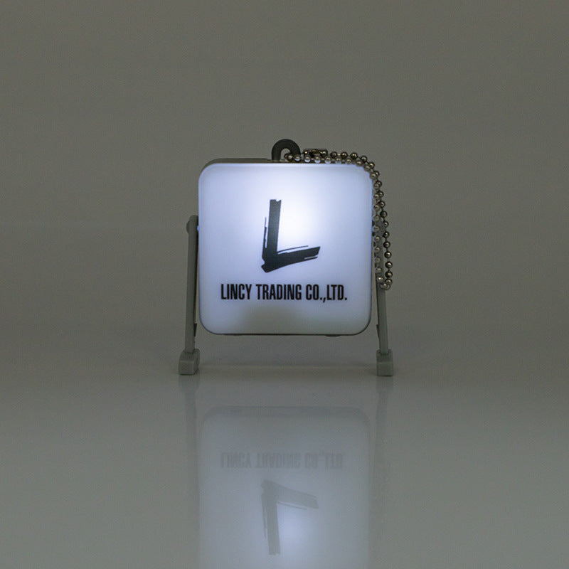 Custom Logo Luminous Light Box Keychain | Premium Corporate Gifts and Custom Gifts