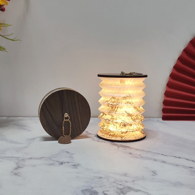 Custom Logo Folding Atmosphere Night Light | Premium Corporate Gifts and Custom Gifts