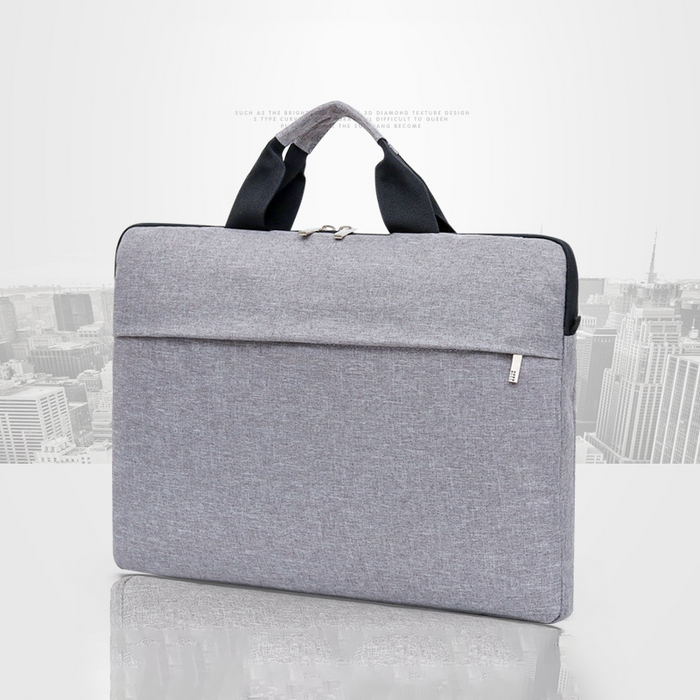 Custom Logo Side Back Pocket Laptop Bag