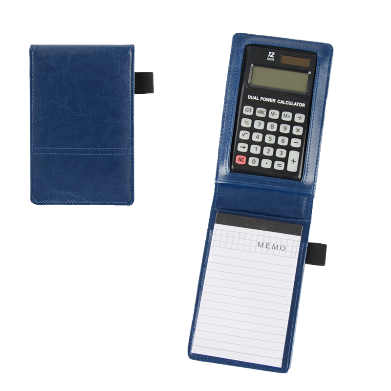 Custom Logo Leather Multifunctional Computer Notebook | Premium Corporate Gifts and Custom Gifts