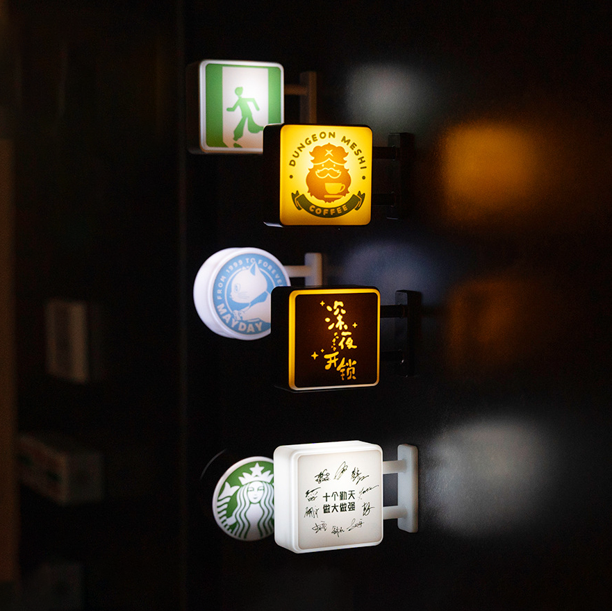 Custom Logo Billboard Magnetic Refrigerator Magnets | Premium Corporate Gifts and Custom Gifts