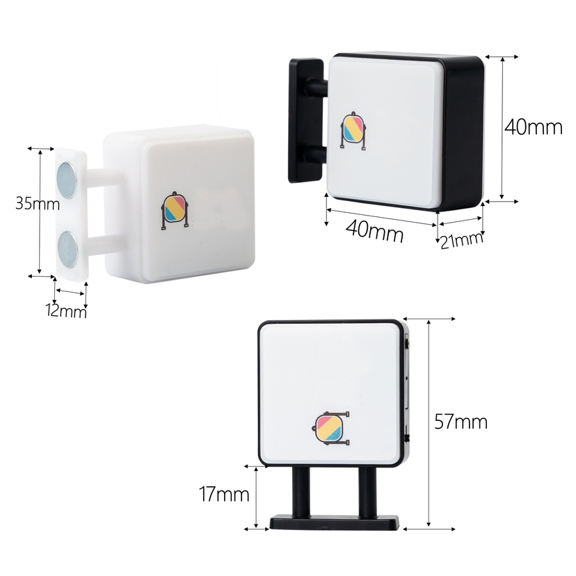 Custom Logo Billboard Magnetic Refrigerator Magnets | Premium Corporate Gifts and Custom Gifts