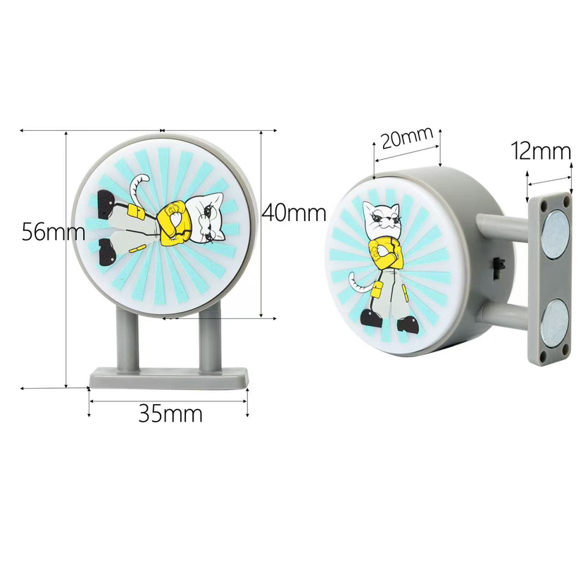 Custom Logo Billboard Magnetic Refrigerator Magnets | Premium Corporate Gifts and Custom Gifts