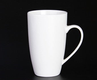 Custom Logo Bullet Mug 390ml
