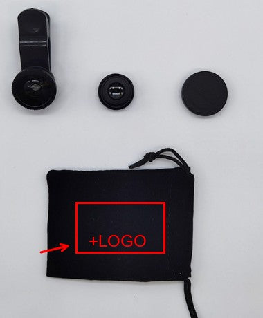 Custom Logo Creative Mobile Phone Wide-Angle Camera Lens | Premium Corporate Gifts and Custom Gifts