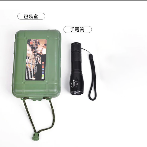 Custom Logo Three-stage focus flashlight | Premium Corporate Gifts and Custom Gifts