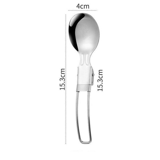 Custom Logo Portable folding drawstring pocket tableware | Premium Corporate Gifts and Custom Gifts