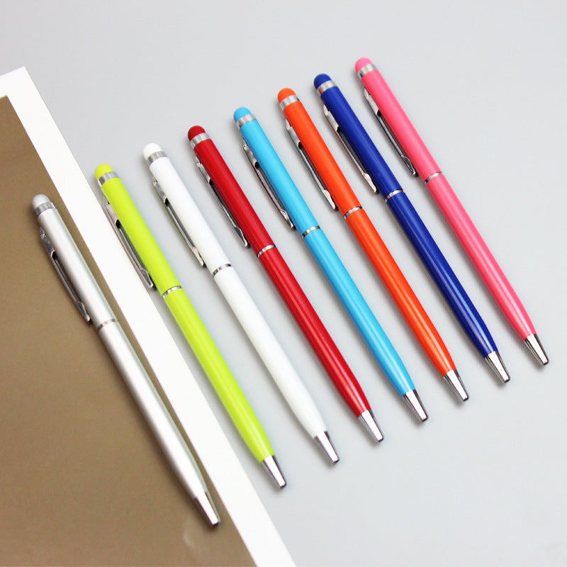 Custom Logo Metal Touch Rotating Advertising Pen | Premium Corporate Gifts and Custom Gifts