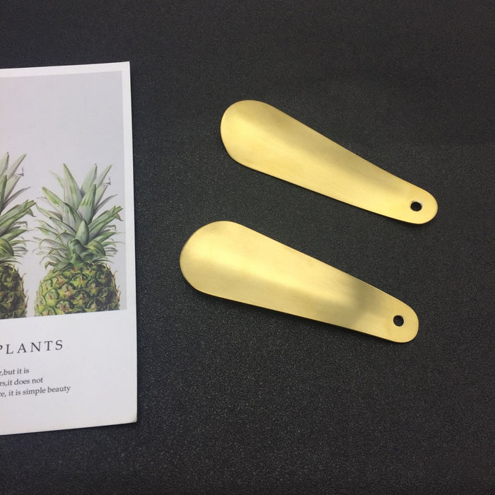 Custom Logo Stainless Steel Shoehorn