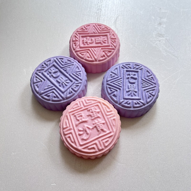 Custom Logo Decompression mooncake-shaped stress relief ball | Premium Corporate Gifts and Custom Gifts