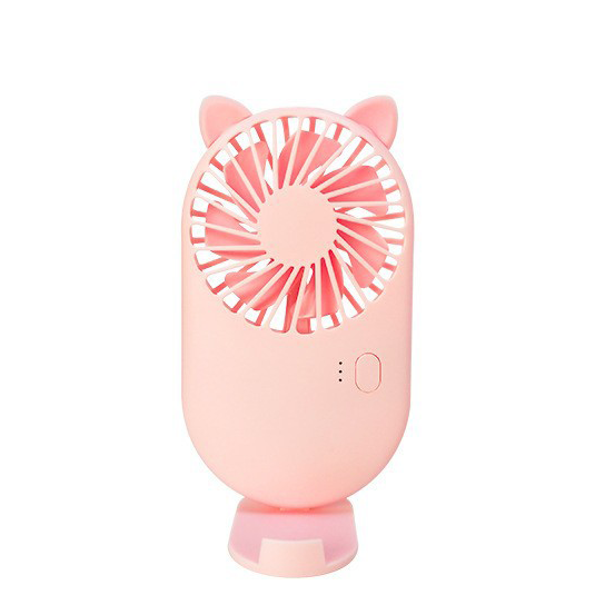 Custom Logo Cute and Lightweight Pocket Fan | Premium Corporate Gifts and Custom Gifts