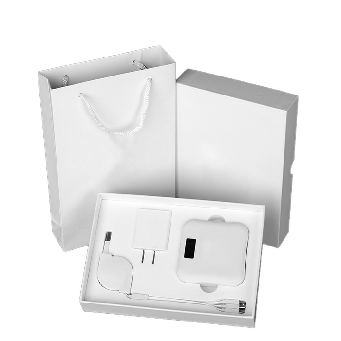 Custom Logo Corporate Gift Power Bank Gift Box