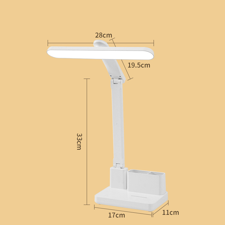 Custom Logo Office Folding Rotating Desk Lamp | Premium Corporate Gifts and Custom Gifts