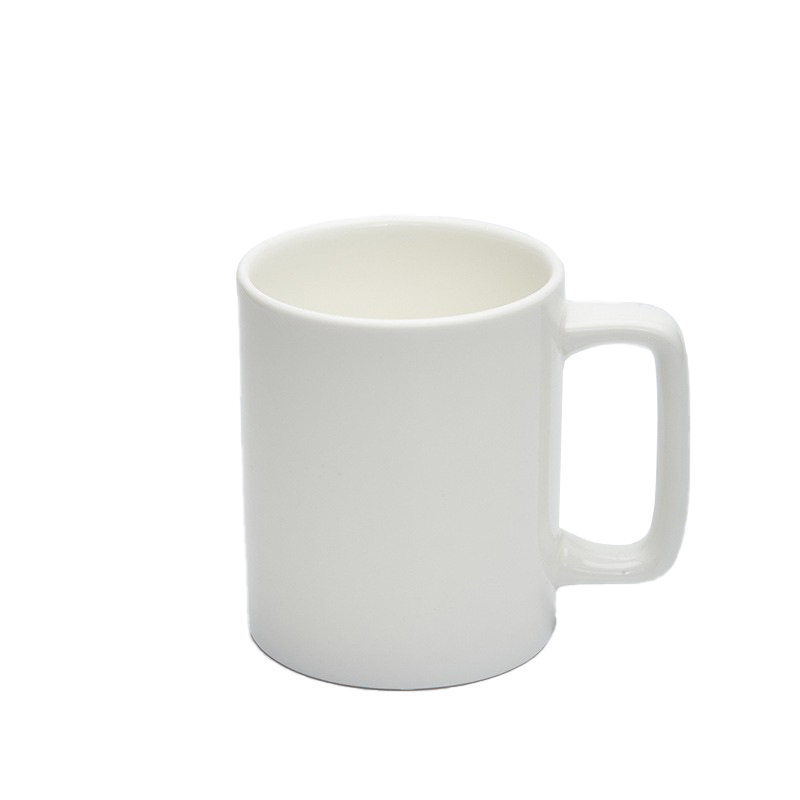 Custom Logo Creative Square Handle Mug | Premium Corporate Gifts and Custom Gifts