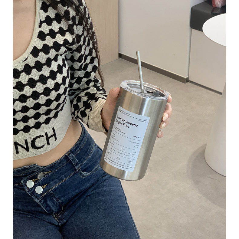 Custom Logo New double-walled stainless steel coffee cup | Premium Corporate Gifts and Custom Gifts