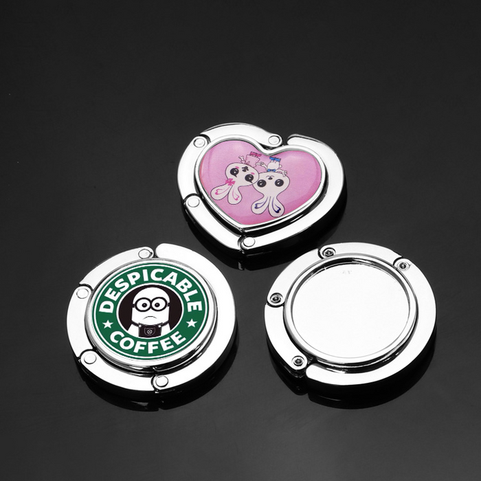 Custom Logo Tableside Portable Schoolbag Hook