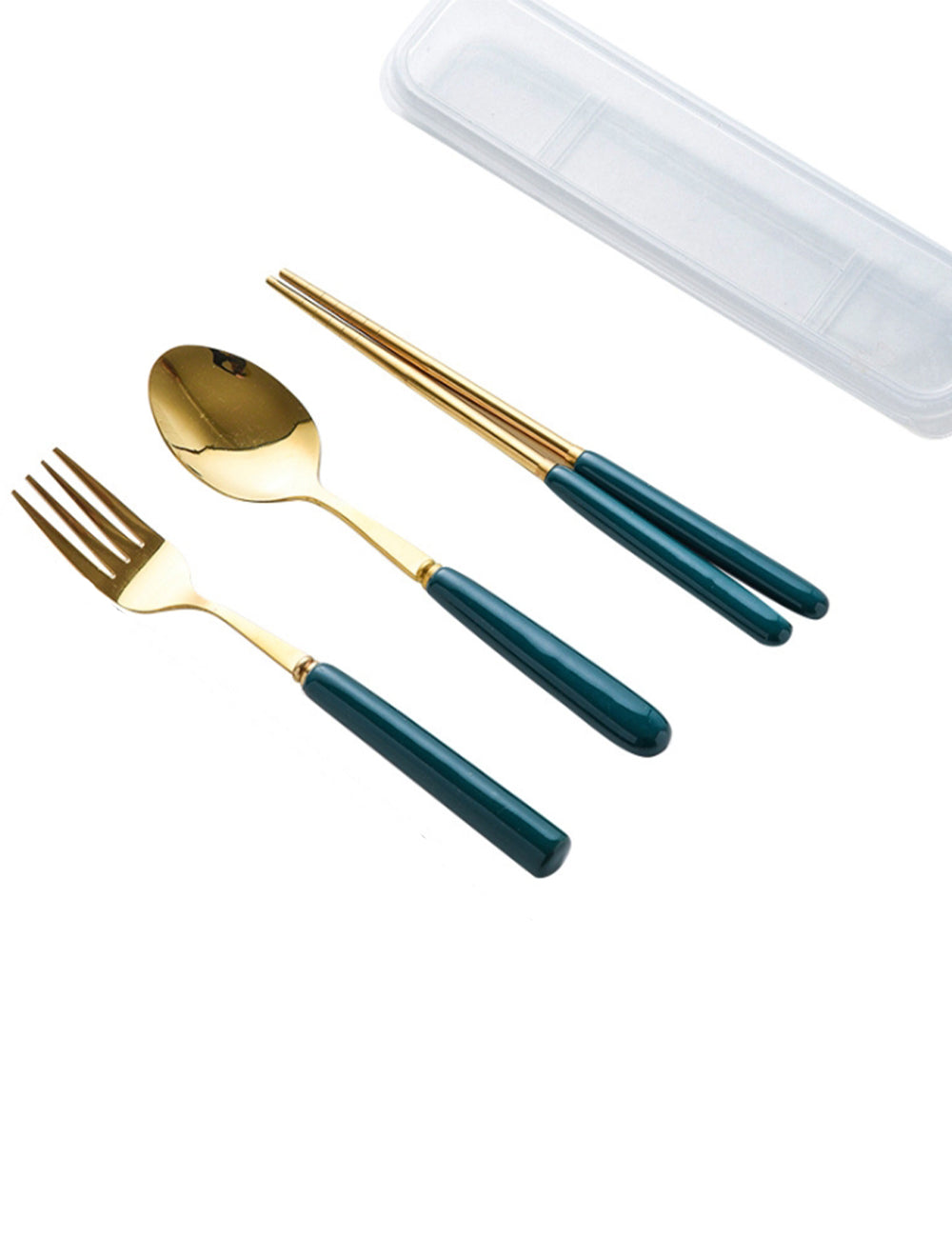 Custom Logo Convenient and environmentally friendly tableware three-piece set | Premium Corporate Gifts and Custom Gifts