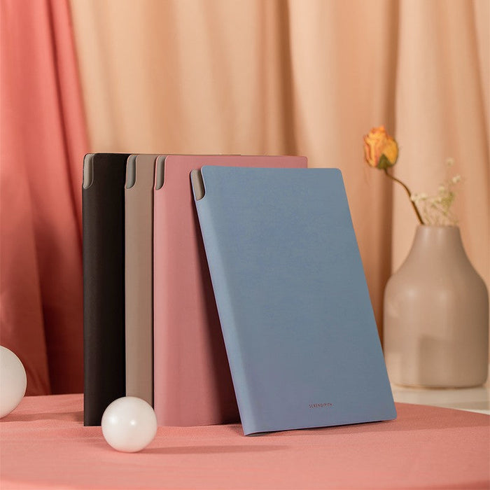 Custom Logo Thickened Leather Office Notebook