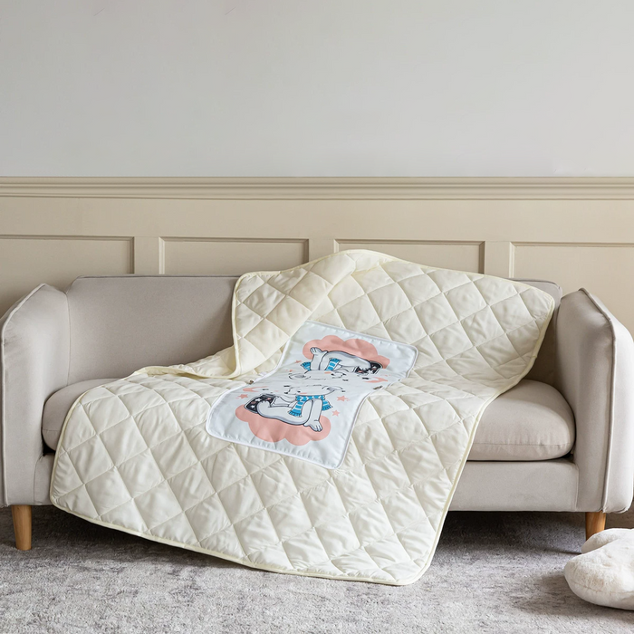 Custom Logo Dual-Purpose Pillow Quilt