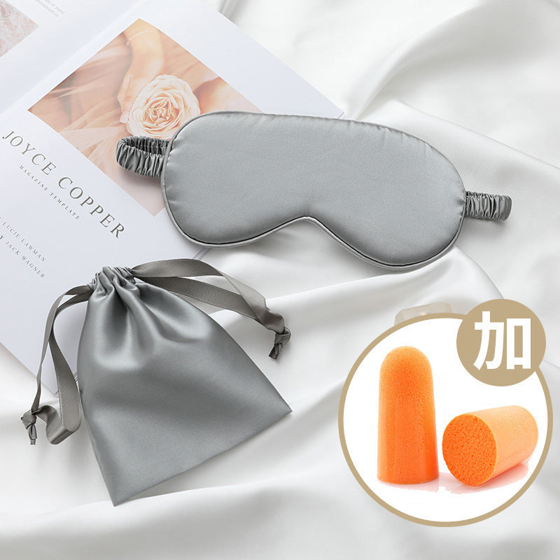 Custom Logo Satin Travel Eye Mask Set | Premium Corporate Gifts and Custom Gifts