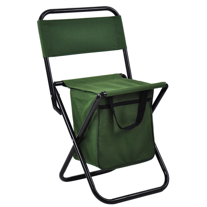 Custom Logo Outdoor Mini Folding Chair Camping Chair