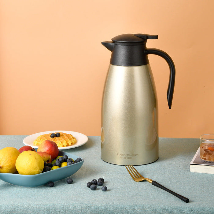 Custom Logo Fashionable Vacuum Thermos Kettle