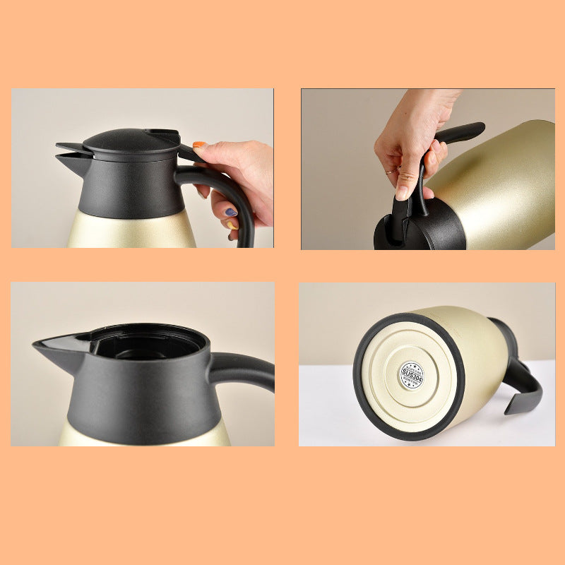 Custom Logo Fashionable Vacuum Thermos Kettle | Premium Corporate Gifts and Custom Gifts