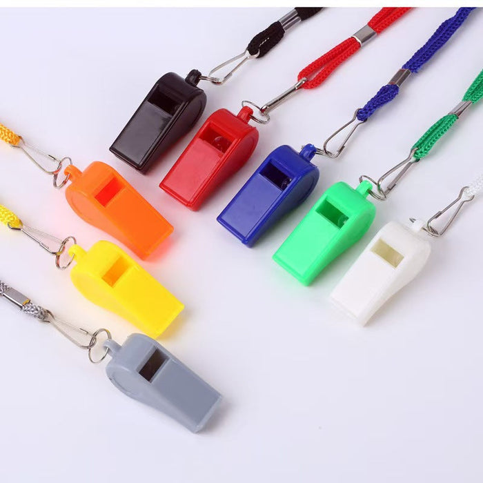 Custom Logo Colourful Whistles
